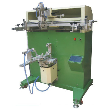 Máquina de impressão de tela TM-700e garrafa por barril